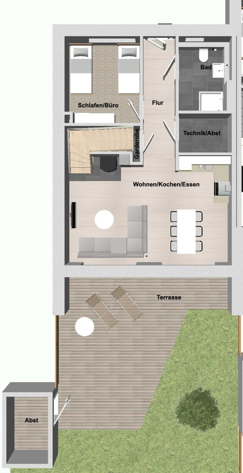 Tweete Tohuus Vila Büsum Exterior foto